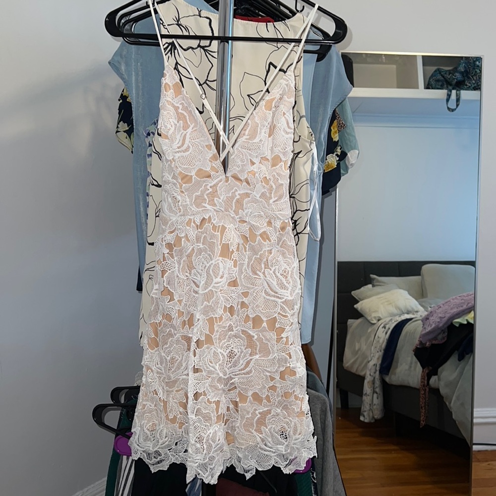 White Dress